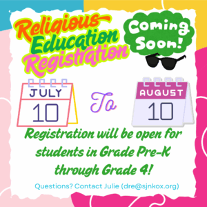 Registration COMING